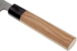 Eden Dento Santoku 16,5 Cm, Acier Aogami -Cuisine Couteaux Boutique EQ2070 316 03 eden dento santoku eq2070 316 03