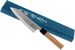 Eden Dento Santoku 16,5 Cm, Acier Aogami -Cuisine Couteaux Boutique EQ2070 316 07 eden dento santoku eq2070 316 07