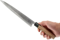 Eden Dento Sujihiki 27 Cm, Acier Aogami -Cuisine Couteaux Boutique EQ2070 427 06 eden dento sujihiki eq2070 427 06