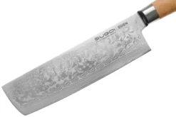 Eden Sugoi Olive 2090-116 Nakiri 17cm -Cuisine Couteaux Boutique EQ2090 116 03 eden sugoi scaled