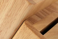 Bloc à Couteaux Eden (6 Pièces) -Cuisine Couteaux Boutique EQB001 05 eden quality eqb001 messenblok d5