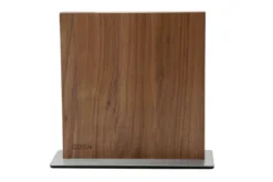 Eden Magnetic Knife Block EQB100 Bois De Noyer