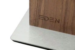 Eden Magnetic Knife Block EQB100 Bois De Noyer -Cuisine Couteaux Boutique EQB100 04 eden scaled