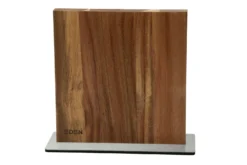 Eden Magnetic Knife Block EQB101 Bois D'acacia