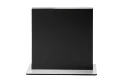Eden Magnetic Knife Block EQB102 Bois De Frêne, Noir