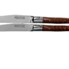 Fontenille Pataud Laguiole Set De 2 Couteaux à Steak Amourette, LTC2A