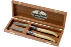 Fontenille Pataud Laguiole Set De 2 Couteaux à Steak Buis, LTC2LB -Cuisine Couteaux Boutique FPLTC2LB 07 fontenille pataud scaled