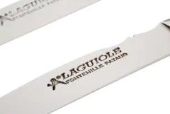 Fontenille Pataud Ensemble De 2 Couteaux à Steak, Corne De Buffle -Cuisine Couteaux Boutique FPLTC2PCN 06 fontenille pataud fpltc2pcn steakmessenset buffel d6