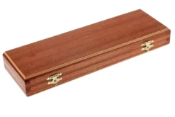 Fontenille Pataud Ensemble De 2 Couteaux à Steak, Corne De Buffle -Cuisine Couteaux Boutique FPLTC2PCN 11 fontenille pataud fpltc2pcn steakmessenset buffel d11