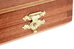 Fontenille Pataud Ensemble De 2 Couteaux à Steak, Corne De Buffle -Cuisine Couteaux Boutique FPLTC2PCN 12 fontenille pataud fpltc2pcn steakmessenset buffel d12