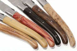 Fontenille Pataud Ensemble De Couteaux à Steak (6 Pièces), Bois Variés -Cuisine Couteaux Boutique FPLTC6ASS 07 fontenille pataud steakmessenset assortiment fpltc6ass d9