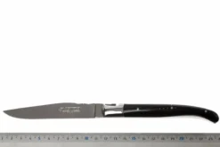 Fontenille Pataud Ensemble De Couteaux à Steak (6 Pièces), Corne De Buffle -Cuisine Couteaux Boutique FPLTC6PCN 07 fontenille pataud steakmessenset buffelhoorn fpltc6pcn d7