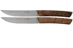 Fontenille Pataud Le Thiers Set De 2 Couteaux à Steak Ronce De Noyer, TR2TNO