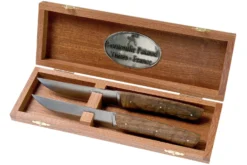 Fontenille Pataud Le Thiers Set De 2 Couteaux à Steak Ronce De Noyer, TR2TNO -Cuisine Couteaux Boutique FPTR2TNO 07 fontenille pataud scaled