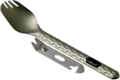 Gerber Devour Multi-Fork Cook, Eat, Clean Spork, Flat Sage