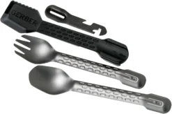 Gerber ComplEAT - Cook Eat Clean Tong, Onyx