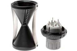 GEFU Spirelli 2.0 Taille Légumes En Spirale 13780 -Cuisine Couteaux Boutique GF13780 04 gefu spiraalsnijder gf13780 04