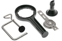 GEFU Transforma Hachoir à Viande, 19090 6 GEFU Transforma Hachoir à Viande, 19090 -Cuisine Couteaux Boutique GF19090 03 gefu gf19090 03