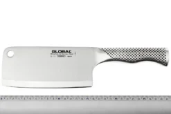 Global G12 Couperet 16 Cm -Cuisine Couteaux Boutique GL G12 05 global g12 hakbijl 16cm 440gr d5