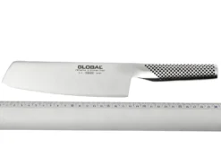 Global G5 Nakiri Couteau à Légumes 18 Cm -Cuisine Couteaux Boutique GL G5 04 global g5 groentemes 18cm d4