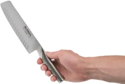 Global G81 Nakiri Couteau à Légumes 18cm -Cuisine Couteaux Boutique GL G81 06 global scaled