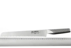 Global G9 Couteau à Pain 22 Cm 9 Global G9 Couteau à Pain 22 Cm -Cuisine Couteaux Boutique GL G9 05 global g9 broodmes 22cm d5