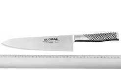 Global GF33 Couteau De Chef 22 Cm -Cuisine Couteaux Boutique GL GF33 04 global gf33 koksmes 21cm d4