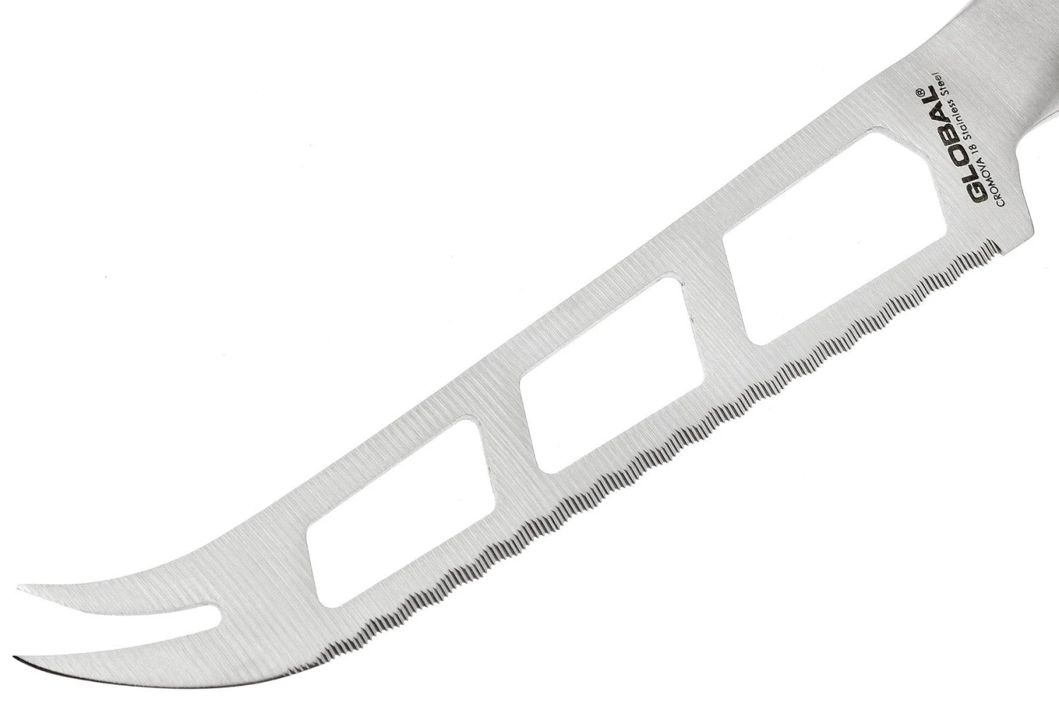 Global GS10 Couteau à Fromage 14 Cm 2 Global GS10 Couteau à Fromage 14 Cm – Image 2