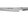 Global Ni GN-004 Couteau à Pain 23 Cm