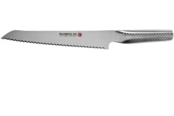 Global Ni GN-004 Couteau à Pain 23 Cm