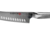 Global Ni GN-006 Santoku/couteau à Légumes Avec Alvéoles 18 Cm