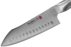 Global Ni GN-006 Santoku/couteau à Légumes Avec Alvéoles 18 Cm -Cuisine Couteaux Boutique GLN0006 03 global ni scaled
