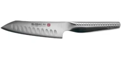 Global Ni GNM-01 Couteau à Légumes Avec Alvéoles 14 Cm