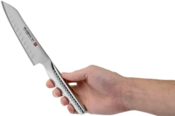 Global Ni GNM-01 Couteau à Légumes Avec Alvéoles 14 Cm -Cuisine Couteaux Boutique GLNM001 06 global ni scaled