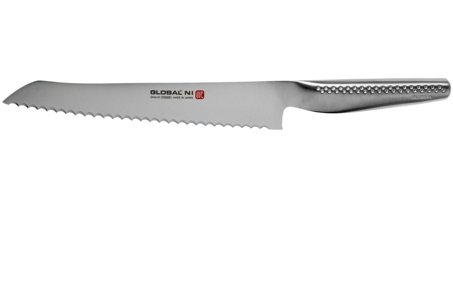 Global Ni GNM-09 Couteau à Pain 21 Cm 1 Global Ni GNM-09 Couteau à Pain 21 Cm