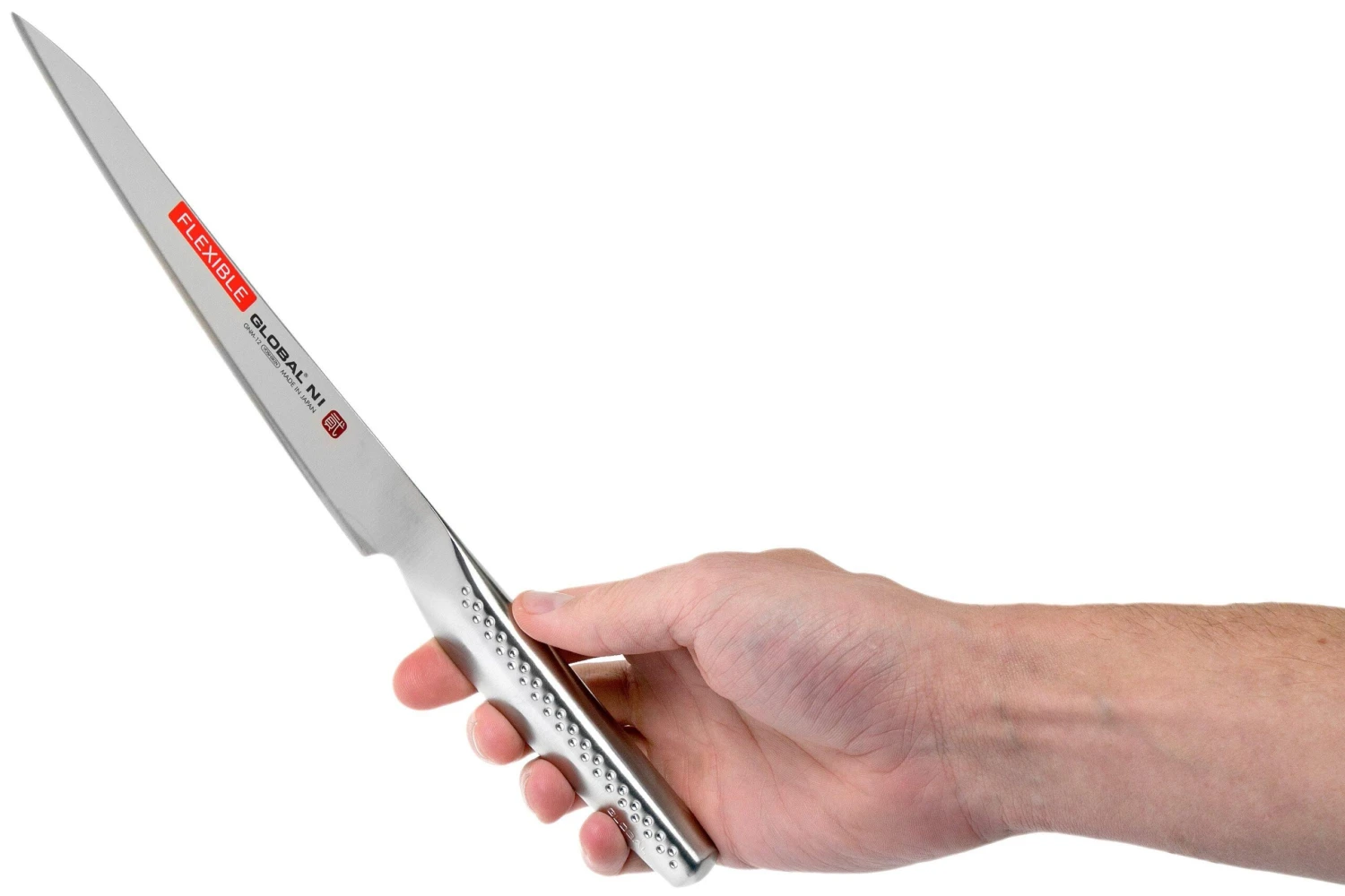 Global Ni GNM-12 Couteau Filet Flexible 18 Cm 6 Global Ni GNM-12 Couteau Filet Flexible 18 Cm – Image 6