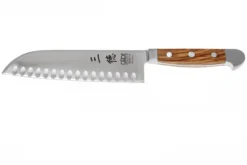 Meilleures ventes 5 Santoku Alvéolé Alpha Olivier Güde, X546/18