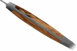 Santoku Alvéolé Alpha Olivier Güde, X546/18 -Cuisine Couteaux Boutique GUX546 18 04 gude alpha olive gux546 18 04