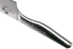 Kai Seki Magoroku Shoso Petit Santoku, 14,5 Cm -Cuisine Couteaux Boutique KAAB 5162 04 kai seki magoroku shoso scaled