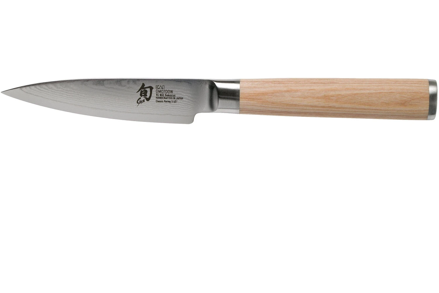 Kai Shun Classic White Couteau D'office 9 Cm 1 Kai Shun Classic White Couteau D'office 9 Cm