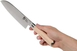 Kai Shun Classic White Santoku 18 Cm -Cuisine Couteaux Boutique KADM 0702W 07 kai shun classic scaled