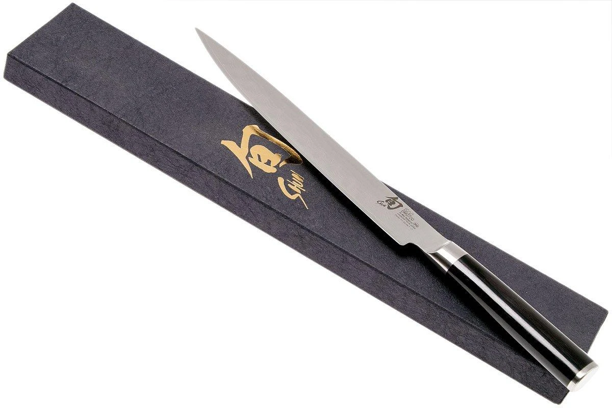 Kai Shun Couteau à Trancher à Lame Alvéolée 23 Cm 8 Kai Shun Couteau à Trancher à Lame Alvéolée 23 Cm – Image 8