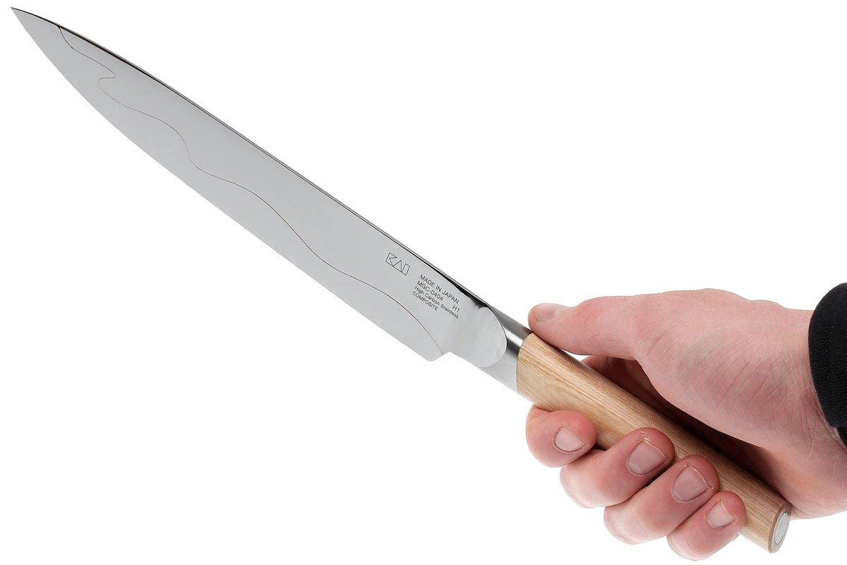 Kai Seki Magoroku Composite Couteau à Trancher 23 Cm MGC-0404 7 Kai Seki Magoroku Composite Couteau à Trancher 23 Cm MGC-0404 – Image 7