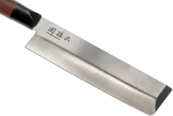 Kai Seki Magoroku Redwood Couteau Nakiri 0165N 17 Cm -Cuisine Couteaux Boutique KAMGR 0165N 03 kai shun seki magoroku redwood kamgr 0165n 03