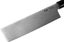 Kai Seki Magoroku Redwood Couteau Nakiri 0165N 17 Cm -Cuisine Couteaux Boutique KAMGR 0165N 04 kai shun seki magoroku redwood kamgr 0165n 04