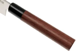 Kai Seki Magoroku Redwood Couteau Nakiri 0165N 17 Cm -Cuisine Couteaux Boutique KAMGR 0165N 06 kai shun seki magoroku redwood kamgr 0165n 06