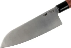 Kai Seki Magoroku Redwood Couteau Santoku 0170S -Cuisine Couteaux Boutique KAMGR 0170S 03 kai shun seki magoroku redwood kamgr 0170s 03