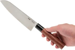 Kai Seki Magoroku Redwood Couteau Santoku 0170S -Cuisine Couteaux Boutique KAMGR 0170S 07 kai shun seki magoroku redwood kamgr 0170s 07