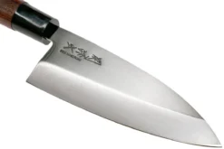 Kai Seki Magoroku Redwood Deba 15,5 Cm, MGR-0155D -Cuisine Couteaux Boutique KAMGR 155D 03 kai seki magoroku kamgr 155d 03