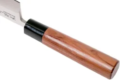 Kai Seki Magoroku Redwood Deba 15,5 Cm, MGR-0155D -Cuisine Couteaux Boutique KAMGR 155D 05 kai seki magoroku kamgr 155d 05
